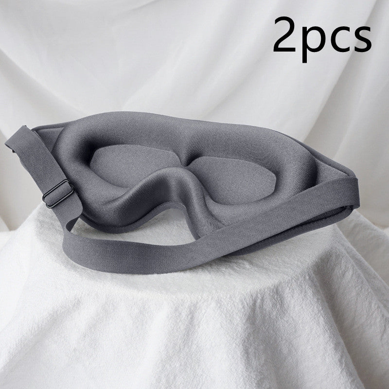 New True 3D Stereo Shading Sleeping Eye Mask
