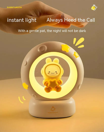 Cute Soothing Nightstand Reading Lamp