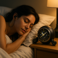 White Noise: Touchscreen Sleeptune Mifo Bluetooth Earbuds - 28 SOUNDS - 8GB Storage - MP3 player