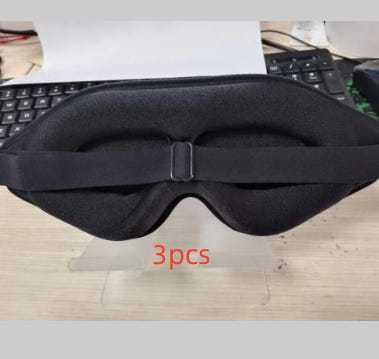 New True 3D Stereo Shading Sleeping Eye Mask
