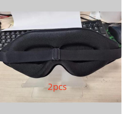 New True 3D Stereo Shading Sleeping Eye Mask
