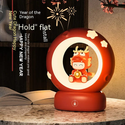 Cute Soothing Nightstand Reading Lamp