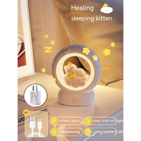 Cute Soothing Nightstand Reading Lamp