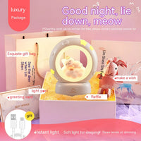 Cute Soothing Nightstand Reading Lamp