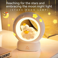 Cute Soothing Nightstand Reading Lamp