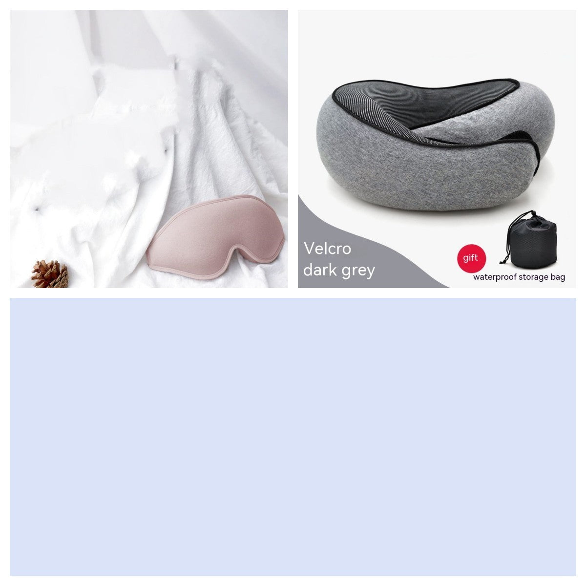 New True 3D Stereo Shading Sleeping Eye Mask