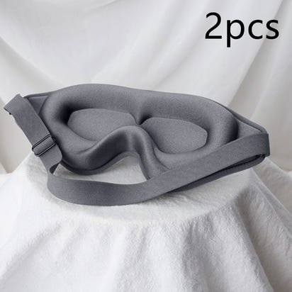 New True 3D Stereo Shading Sleeping Eye Mask