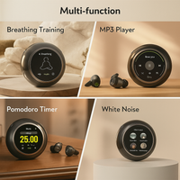 White Noise: Touchscreen Sleeptune Mifo Bluetooth Earbuds - 28 SOUNDS - 8GB Storage - MP3 player